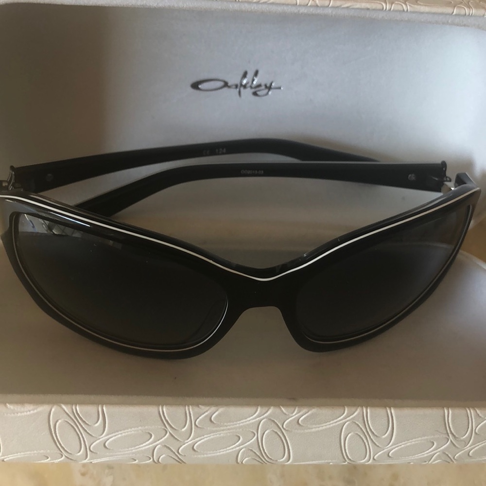 Polarized Oakley sunglasses